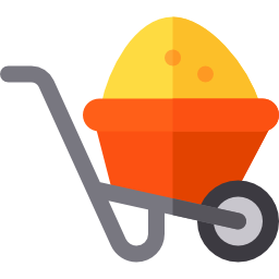 Wheelbarrow icon