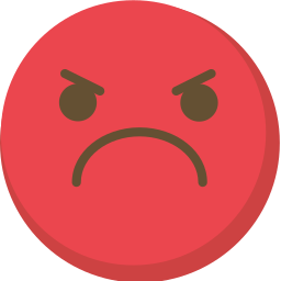 Angry icon