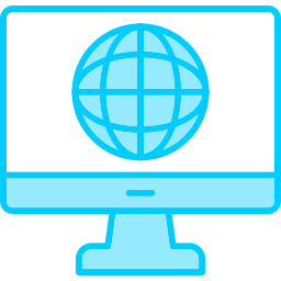 Global connection icon