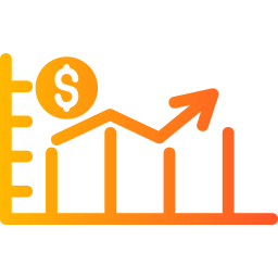 application bourse Icône