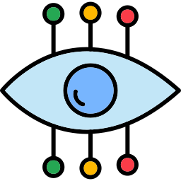 visualisation de données Icône