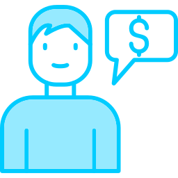 Financial advisor icon