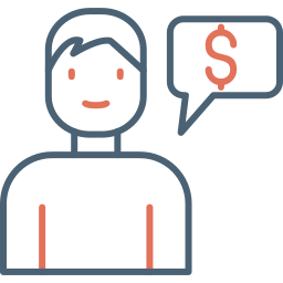 Financial advisor icon