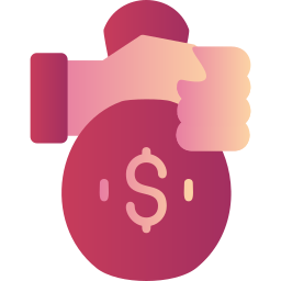 Money bag icon