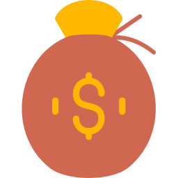 Money bag icon