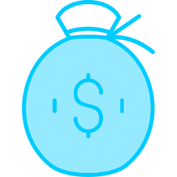 Money bag icon