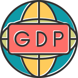 gdp Ícone