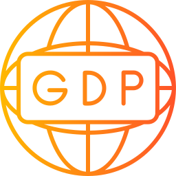 gdp Icône