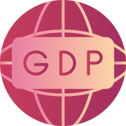 gdp Icône