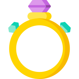 magischer ring icon