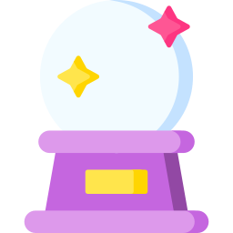 Crystal ball icon