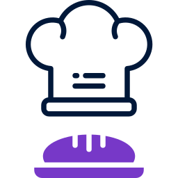 Chef hat icon