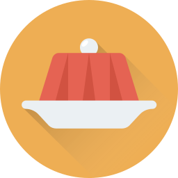 gelee dessert icon