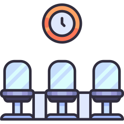 wartezimmer icon