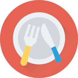 food and restaurant icon