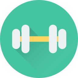 Dumbbell icon