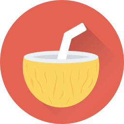 Coconut water icon