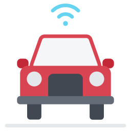 autonomes auto icon