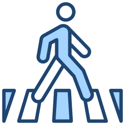 Pedestrians icon