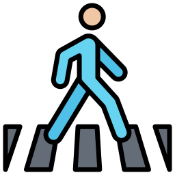 Pedestrians icon