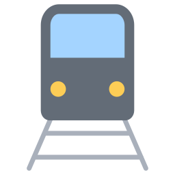 Electric train icon