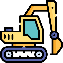 Excavator icon