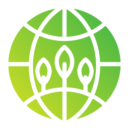 Eco world icon