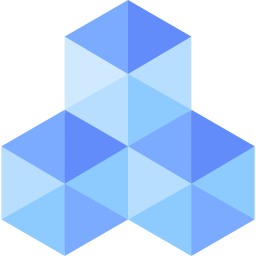 3d cube icon