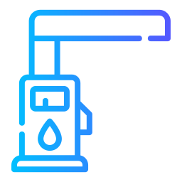 station-essence Icône