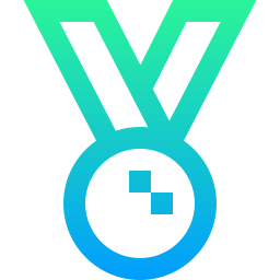 médaille Icône