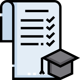 formazione scolastica icona