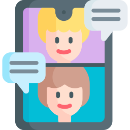 Video chat icon