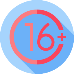 Age limit icon