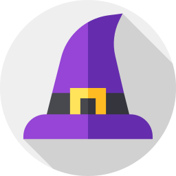 Witch hat icon