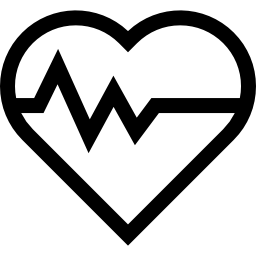 Electrocardiogram icon