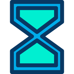 Hourglass icon