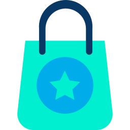 Shopping bag icon