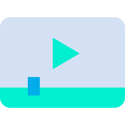 Video player icon