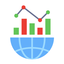 globale wirtschaft icon