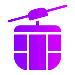 seilbahnkabine icon