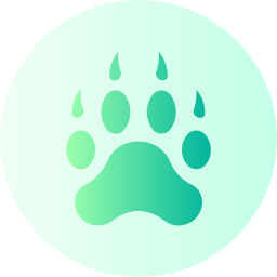 Paw print icon