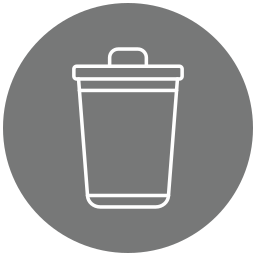 mülltonne icon