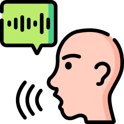 Voice recognition icon