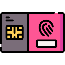 Smart card icon