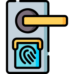 Smart lock icon