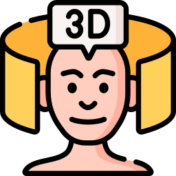 Face recognition icon