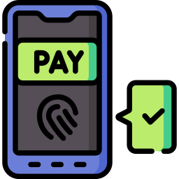 Payment authentication icon