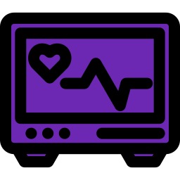 Cardiogram icon