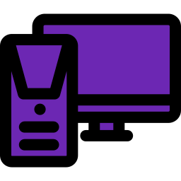 Personal computer icon