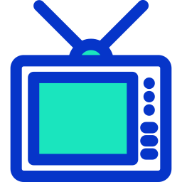 古いテレビ icon